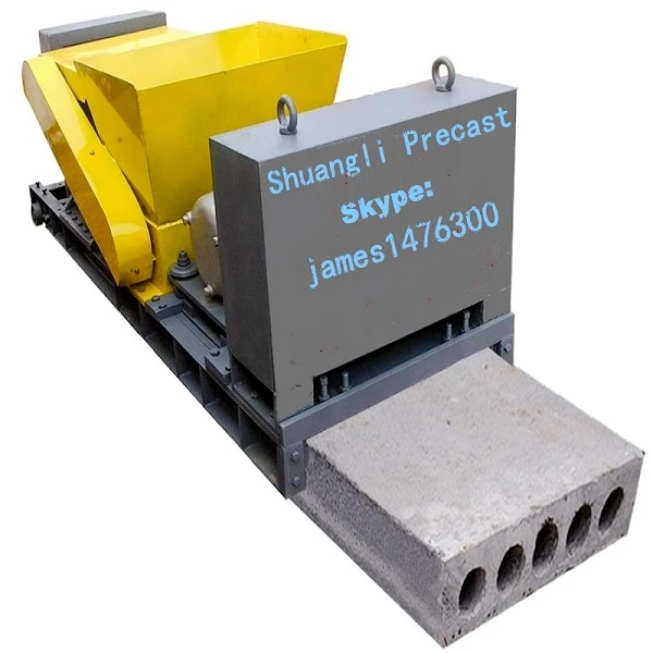 prefabricated house concrete building machine for roof / Precast concrete paving slabs molding machine