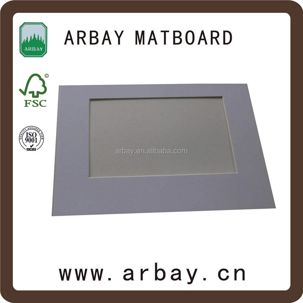 
white single matboard/picture frames and picture frame mats/collage mat board 