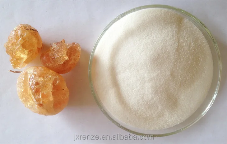 
High quality food grade sudan arabic gum price 