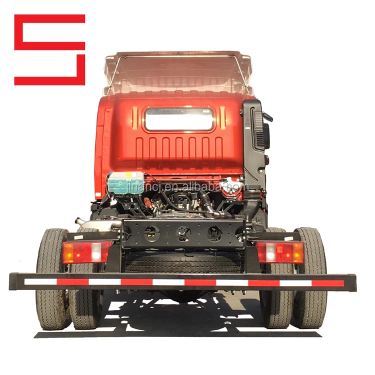 Sinotruk Howo 4x2 8TON Cargo van Light Truck Chassis
