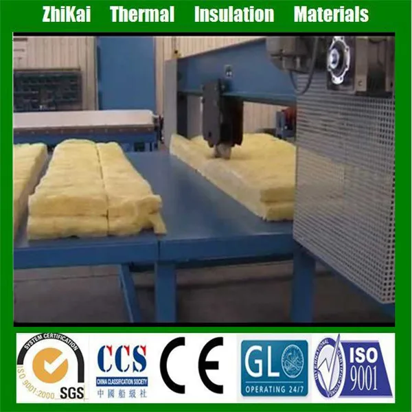 R13 Glass wool roll price/ R19 R30 heat insulation glass wool