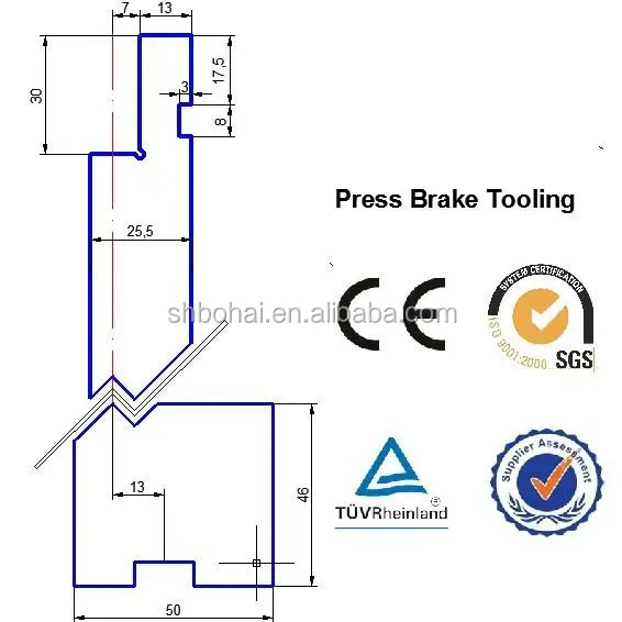 Good price LVD press brake tooling, LVD press brake die , press brake punch and die tools