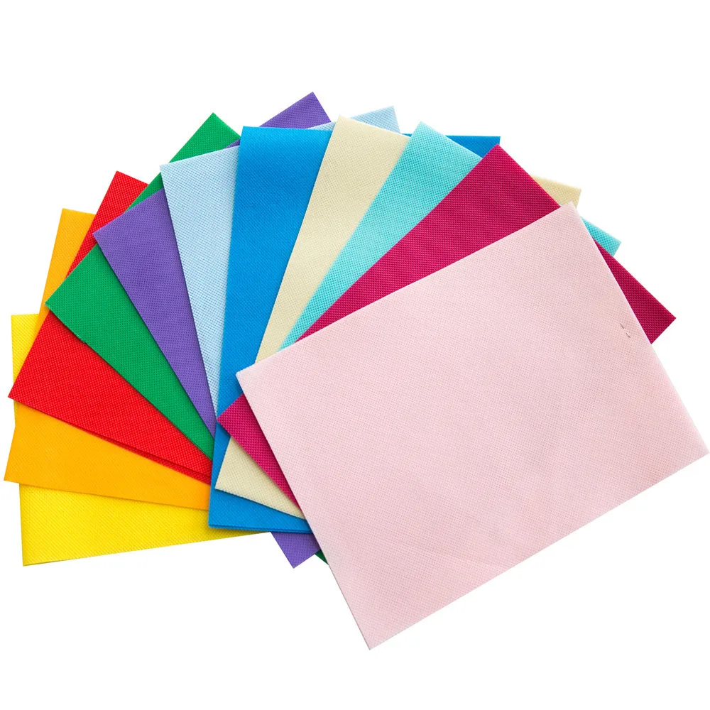 Сумка для покупок из разноцветного нетканого материала ТРЕС 78gsm