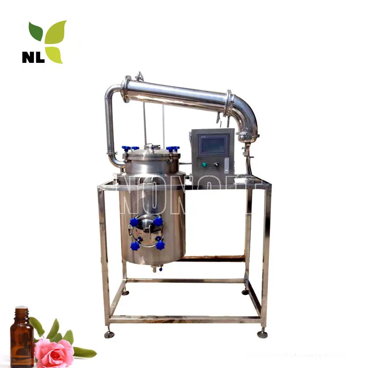 rose jasmine lemon lemongrass lavender essential oil extract machine /extraction machine essential oil