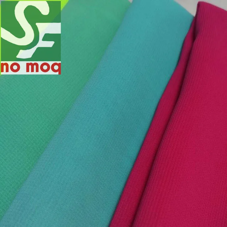 
French Printed Ombre Chiffon Fabric for Girl Garment in Summer 