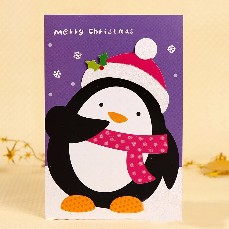 
Greeting navidad Merry christmas card 