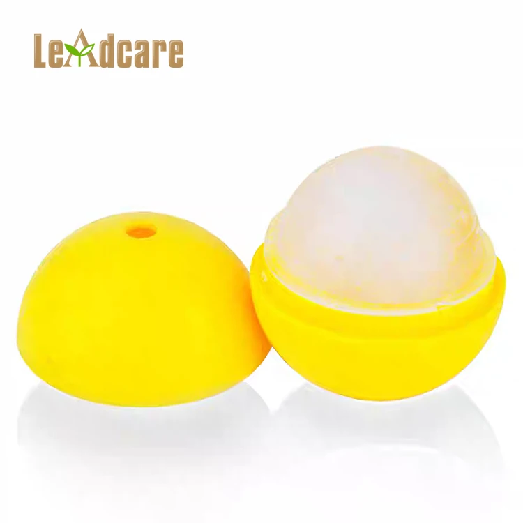 Food Grade Silicone Mold Clear Slow-Melting Crystal Ice Ball Mold Maker Clear Silicone  Ice Ball Mold