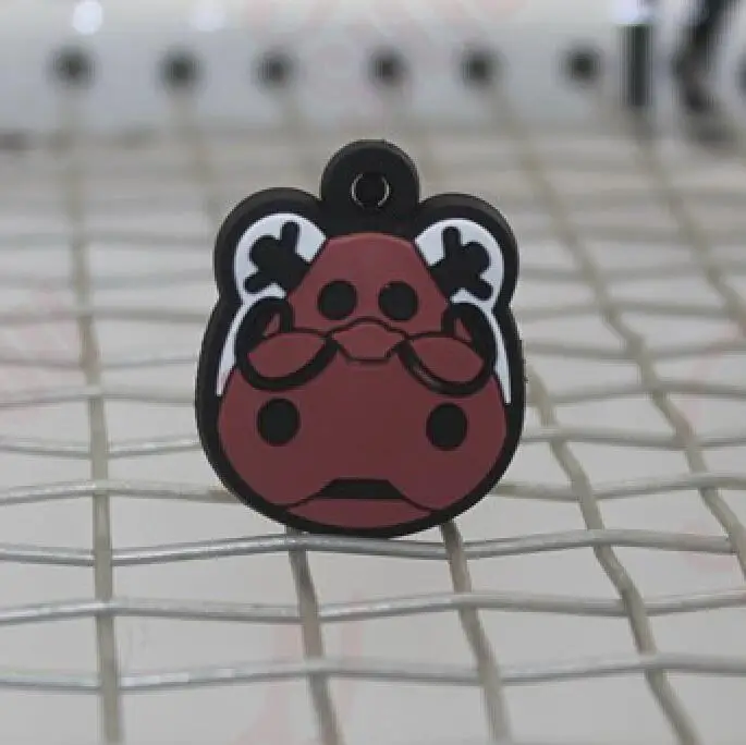 silicone tennis dampeners cartoon design tennis accessory for tennis sports