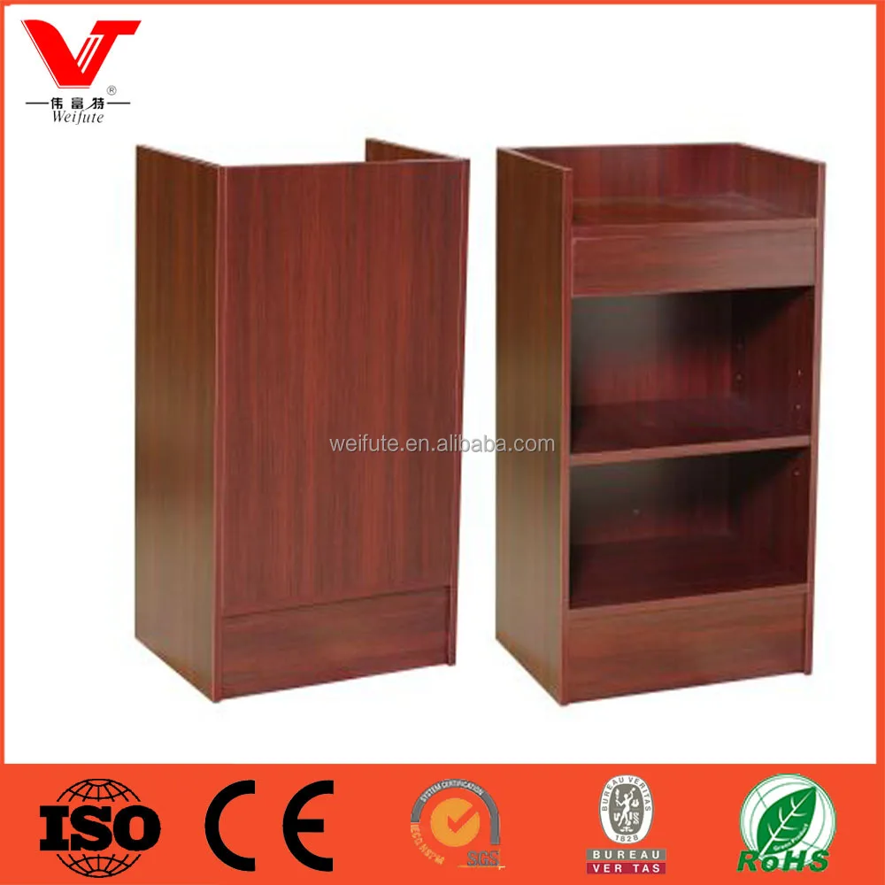 
Cash register counter for store display furniture 