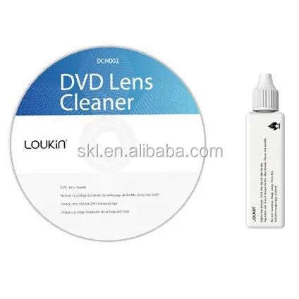 
Disc Clinic Kit CD VCD DVD Cleaner Cleaning Kit 