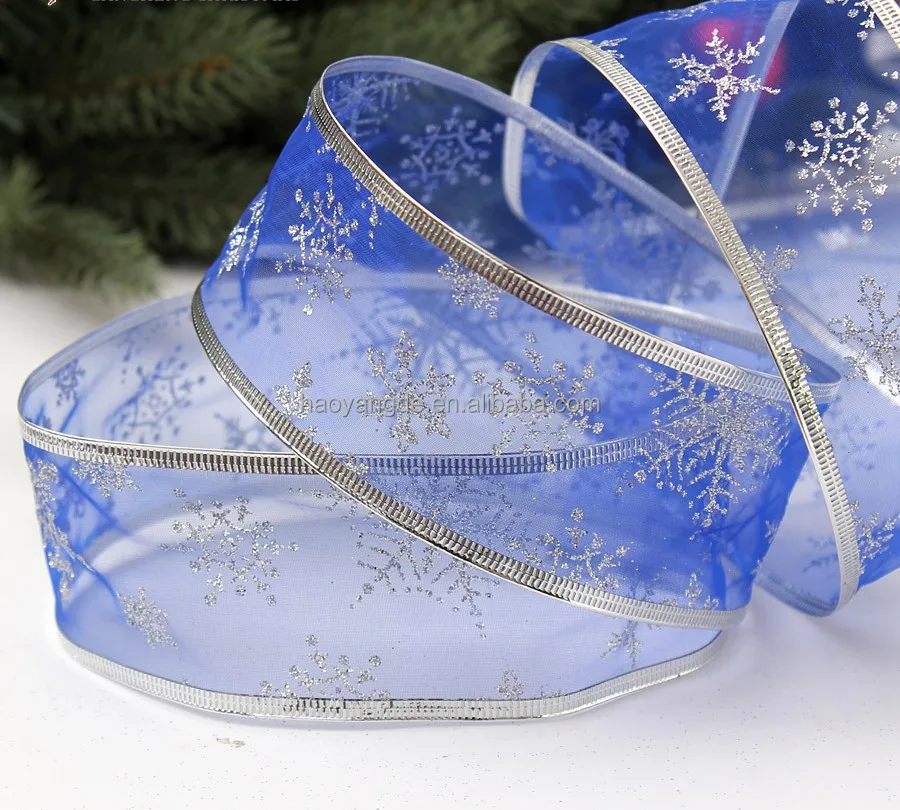 
Christmas Organza Ribbon Xmas Holiday Wedding Decorative Ribbon ~!!##@@ 