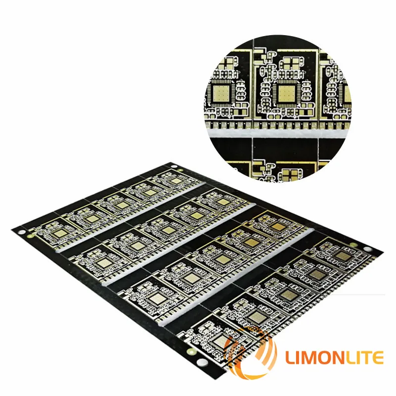 
Индивидуальная высокоточная печатная плата 94v0 Rohs Fr4 Многослойная для электронной печатной платы 