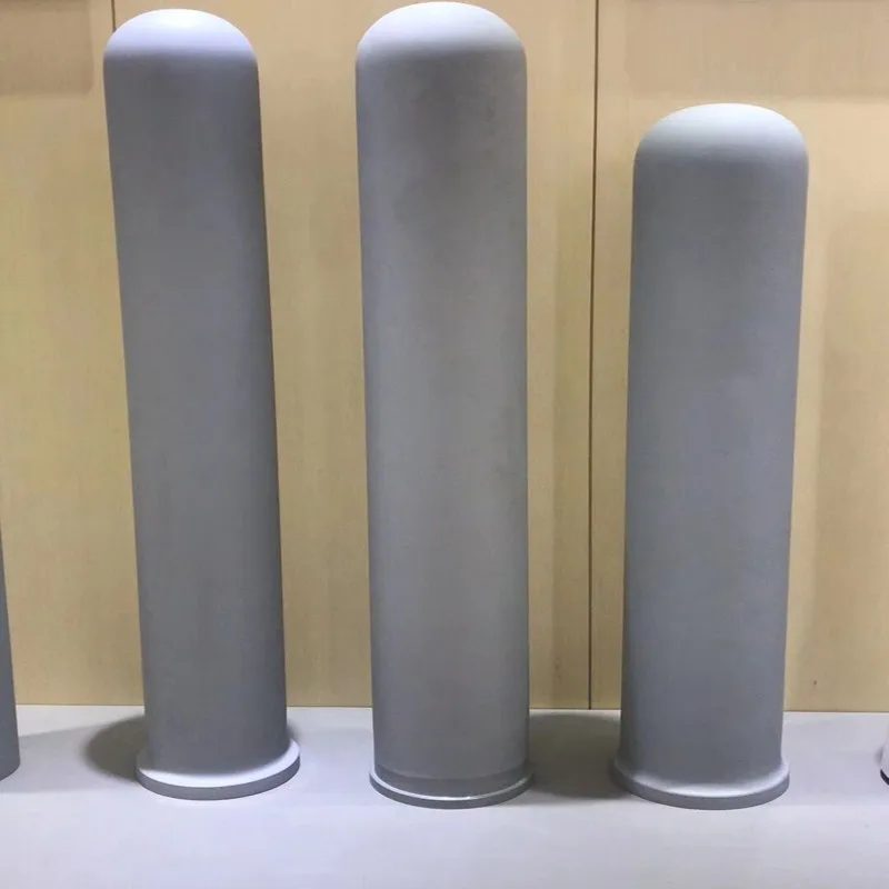 HT top quality Si3N4 ceramic tube silicon nitride stopper pipe