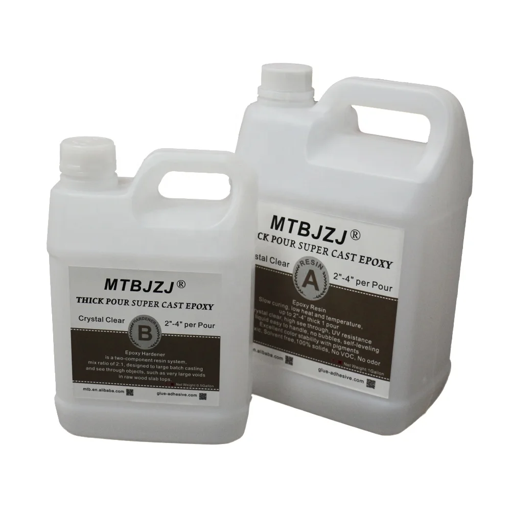 
1.5 Gallon Kit Thick Pour Epoxy Resin 