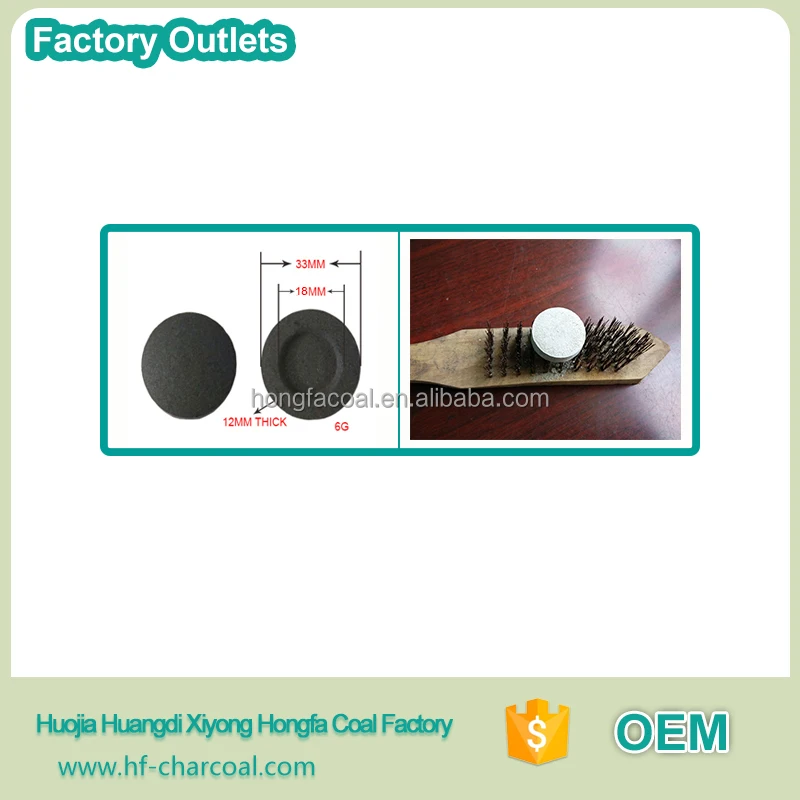 Factory directly supply gold alamir coal shisha charcoal