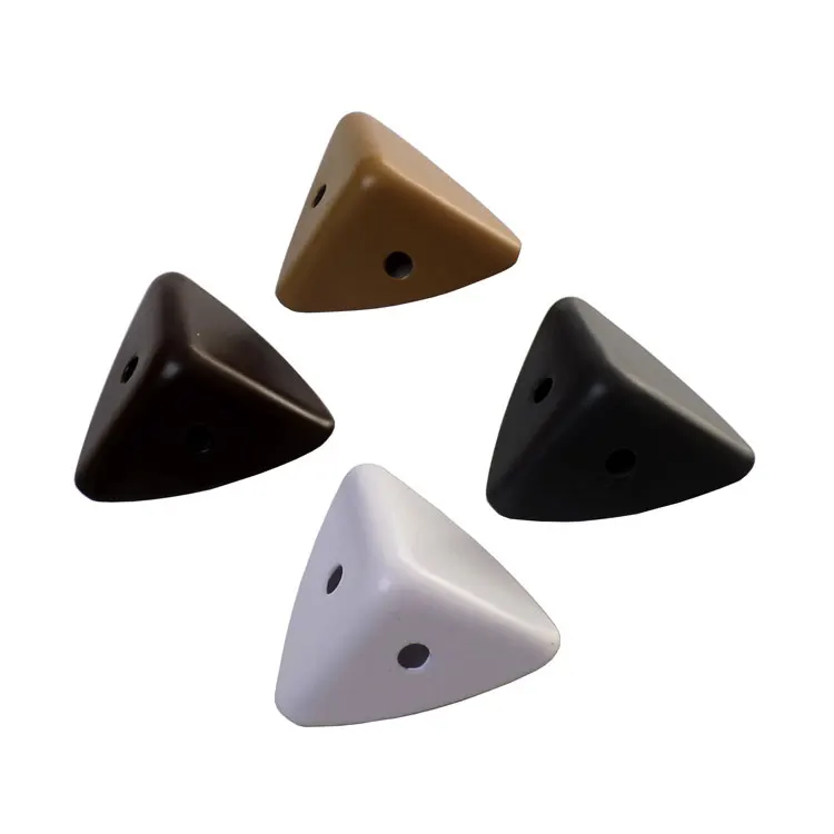 Foshan hardware manufacturer supply DC01 material powder coated FJALLA storage box metal corner