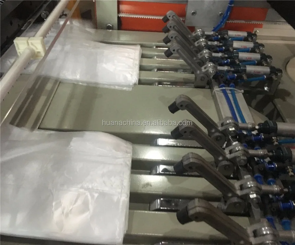SHXJ-B800 High-speed flat bag and vest Bag Making Machine