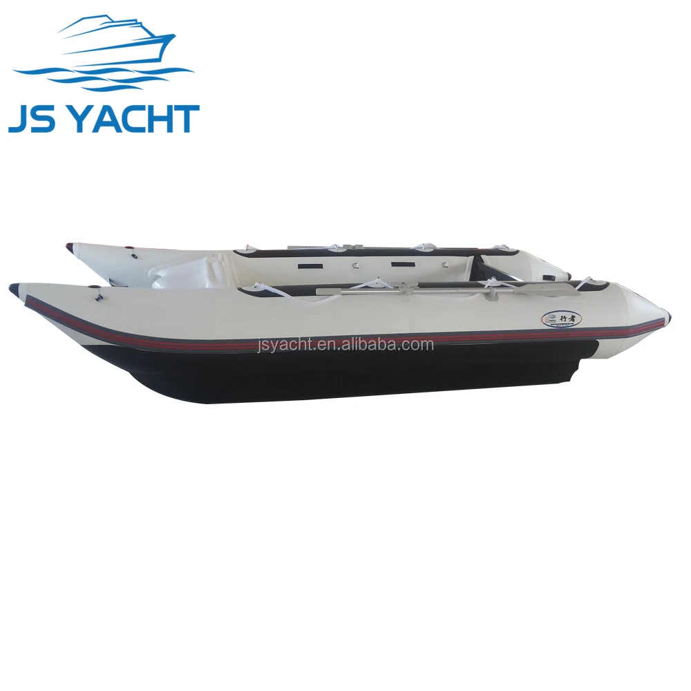 Aluminum Hull High Speed Catamaran Inflatable Boats