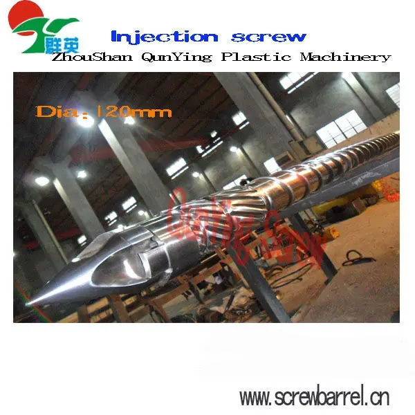 high grade bimetallic screw barrel for used machine