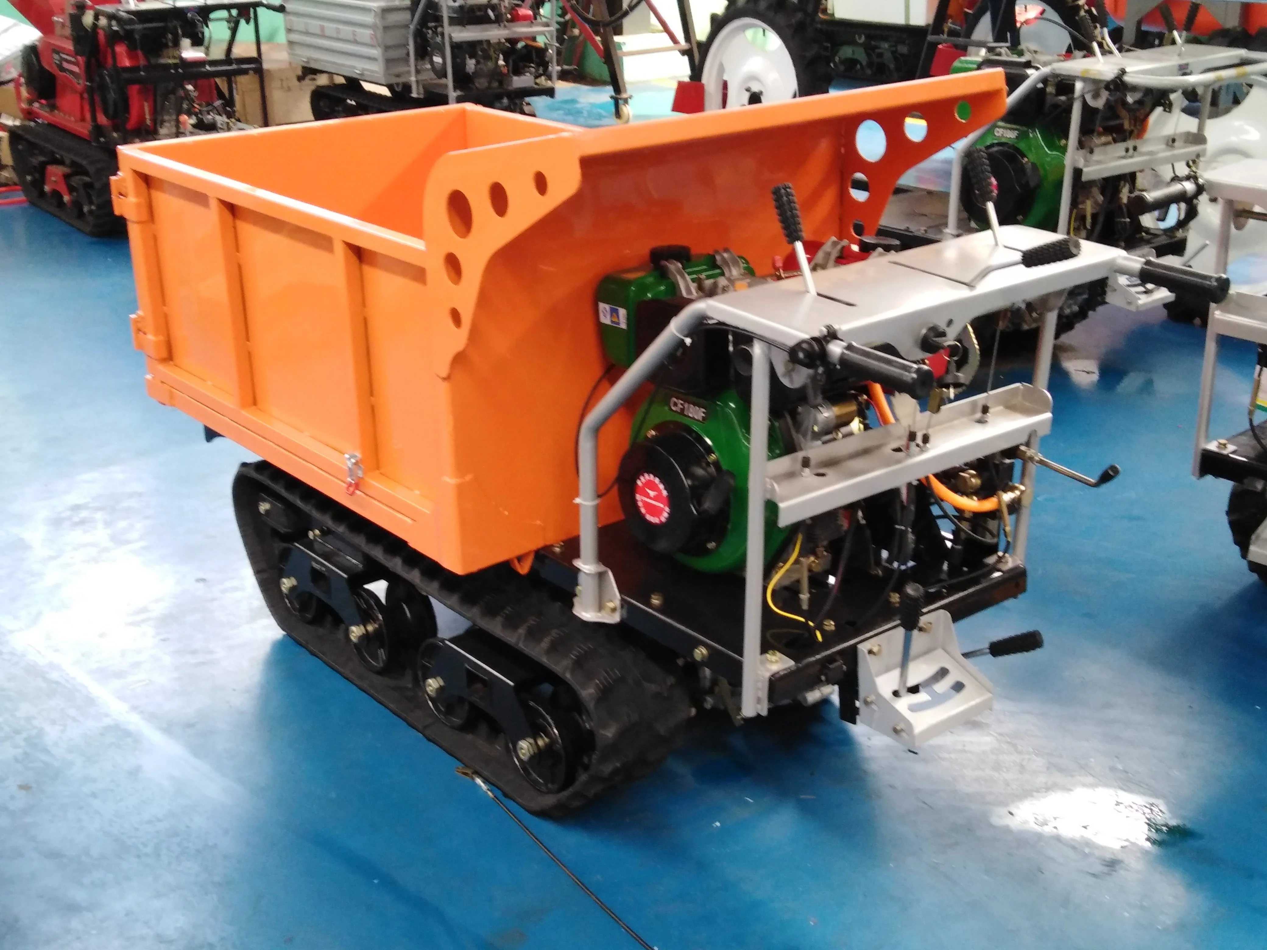 7BY-1000FC Self  Propelled Mini Dumper
