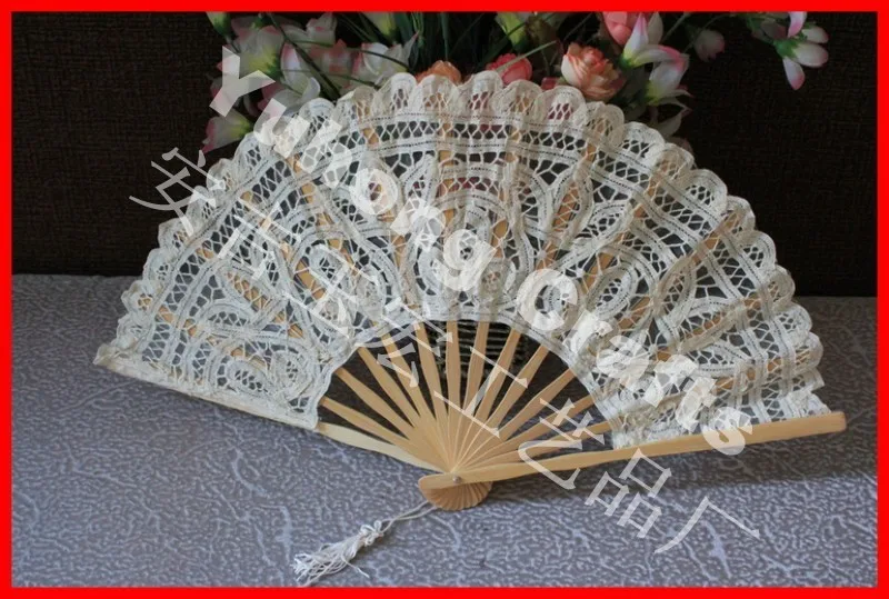 The existing wedding hand held folding fan