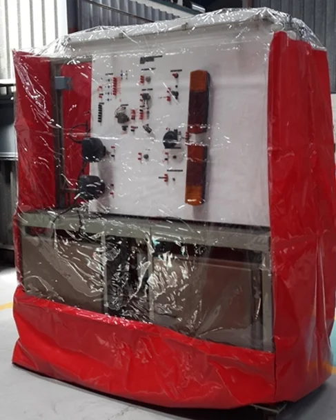 Водонепроницаемый Виниловый брезент с ПВХ-покрытием для машины и оборудования