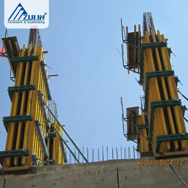 Steel Construction Frame for Column and Wall Concrete Formwork Scaffolding