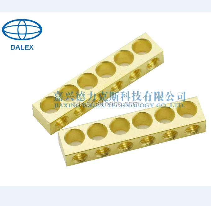 brass terminal blocks/electrical meter terminal blocks/grounding earthing mat