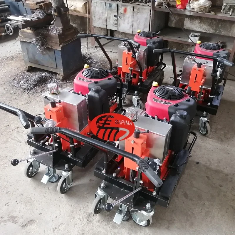 
Road line marking removal machine / road line paint remover / remove road mark PAINT MACHINE 