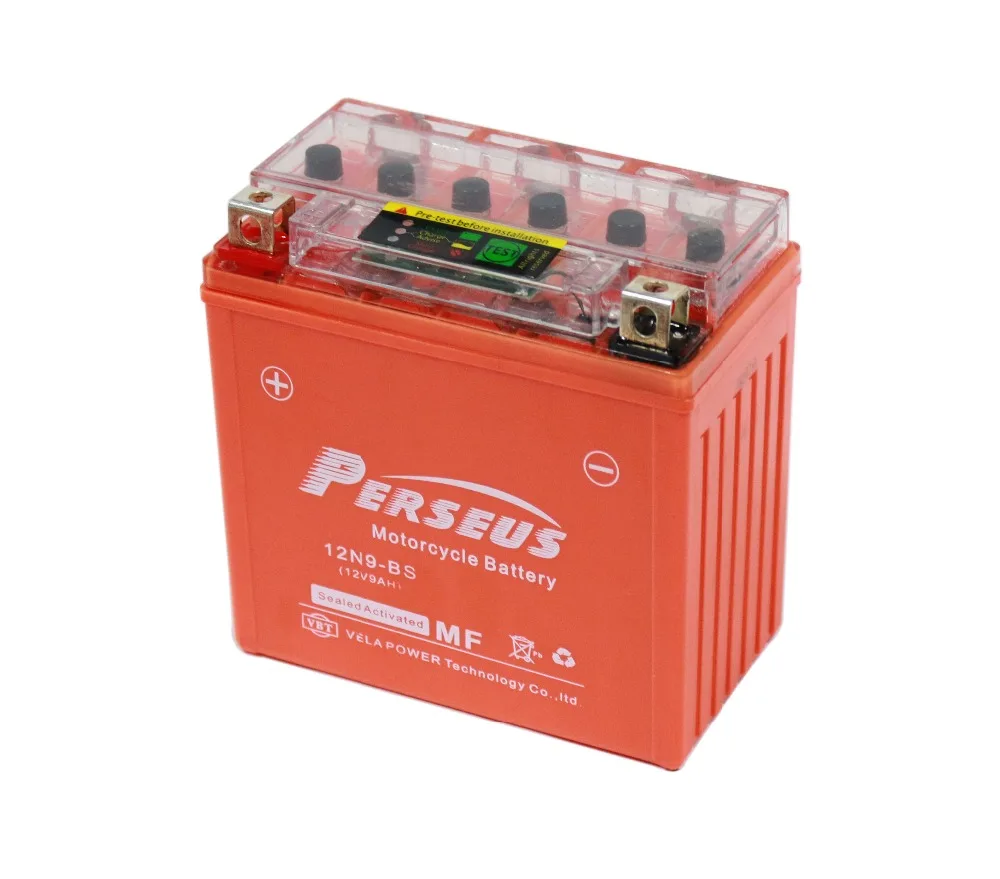 Китайский бренд OEM 12N9-Bs 90 осо мокрый взимается Mf гель аккумулятор для мотоциклов хранения
