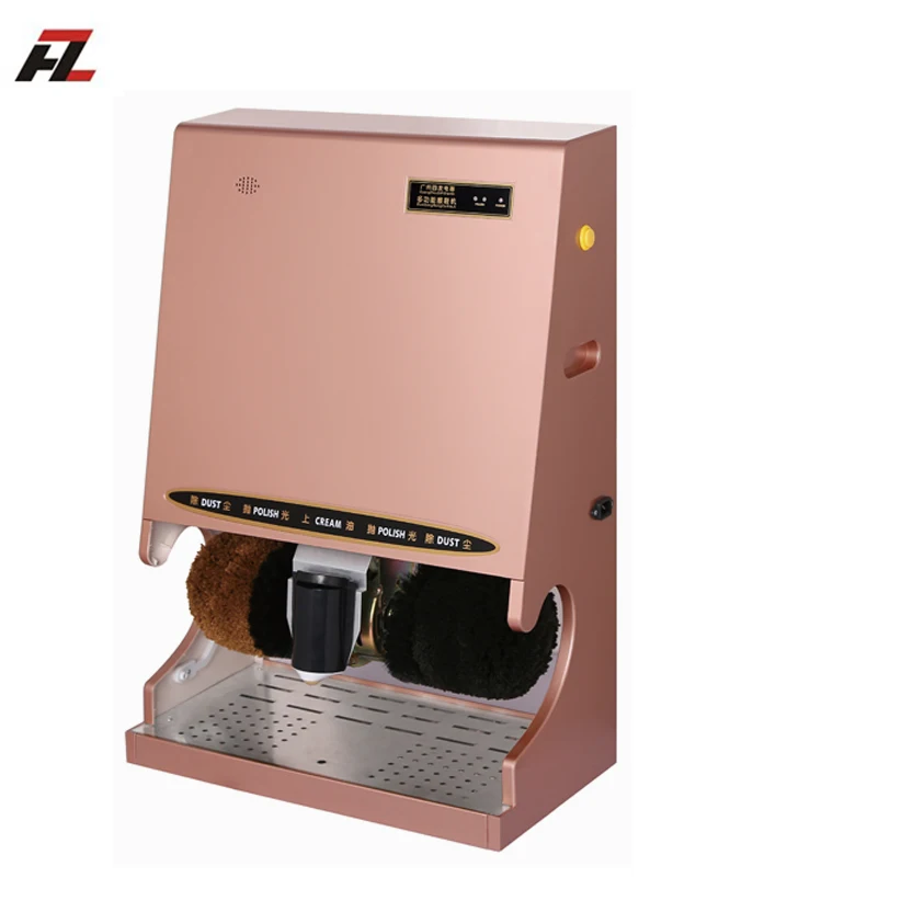 
portable automatic shoe cleaning polisher machine 
