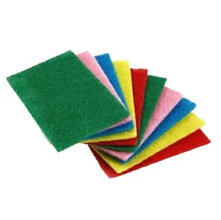high quality cheap price green scrubbing pad sponge with high quality from 0086-18315708563 manufacturer