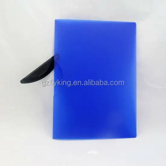 New Idea Swing Lock PP Transparent PP Report File Folder With Side Clip