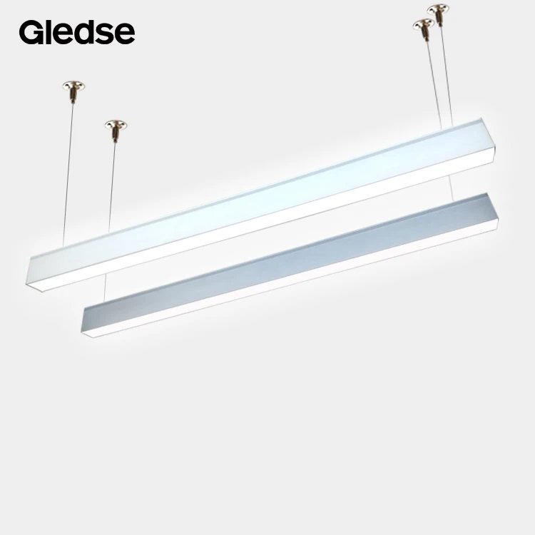 Линейные светодиодные осветительные приборы Foshan factory Linkable Led Shop Light 4ft/8ft 40W/72W