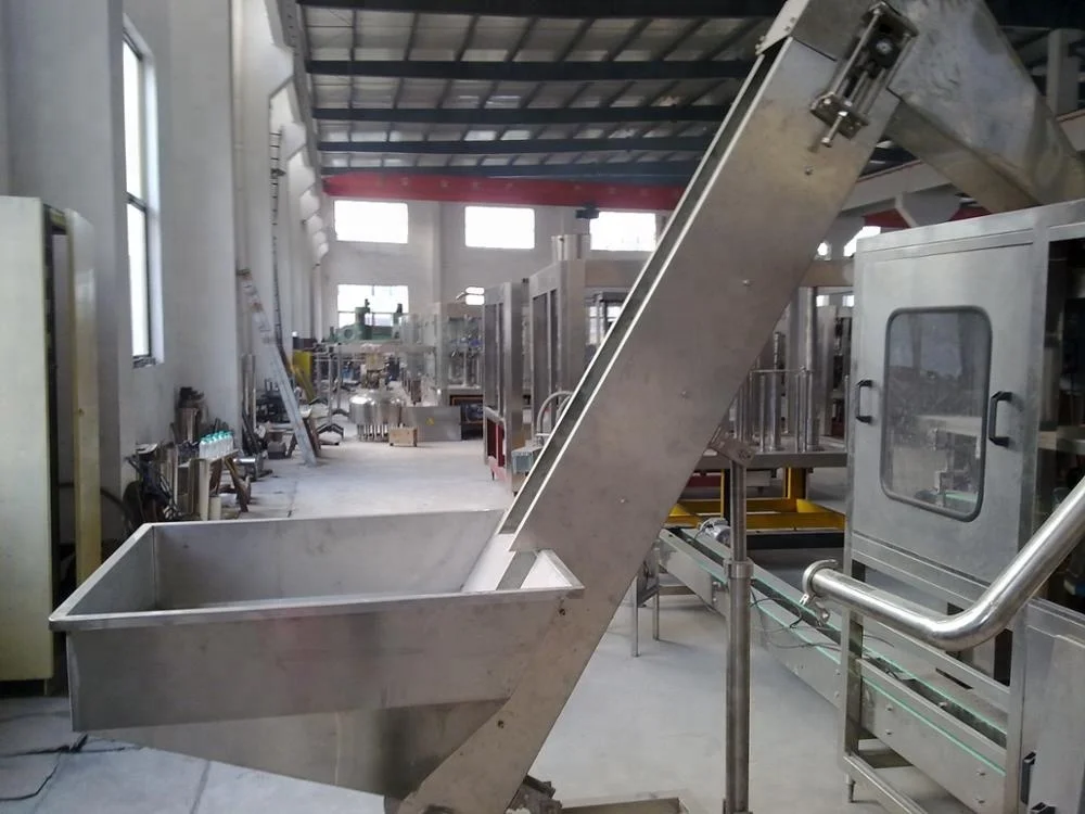 Fully Automatic Barrel Water 5 gallon Filling Machine/Line