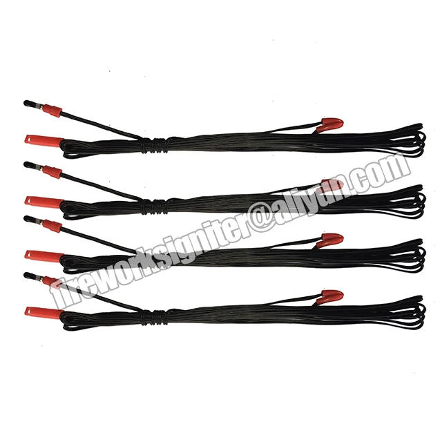 Ifuse безопасный предохранитель 0,45 мм медная проволока для того, чтобы ce прошла в США Европа 3 м воспламенитель фейерверка для профессионального шоу фейерверков