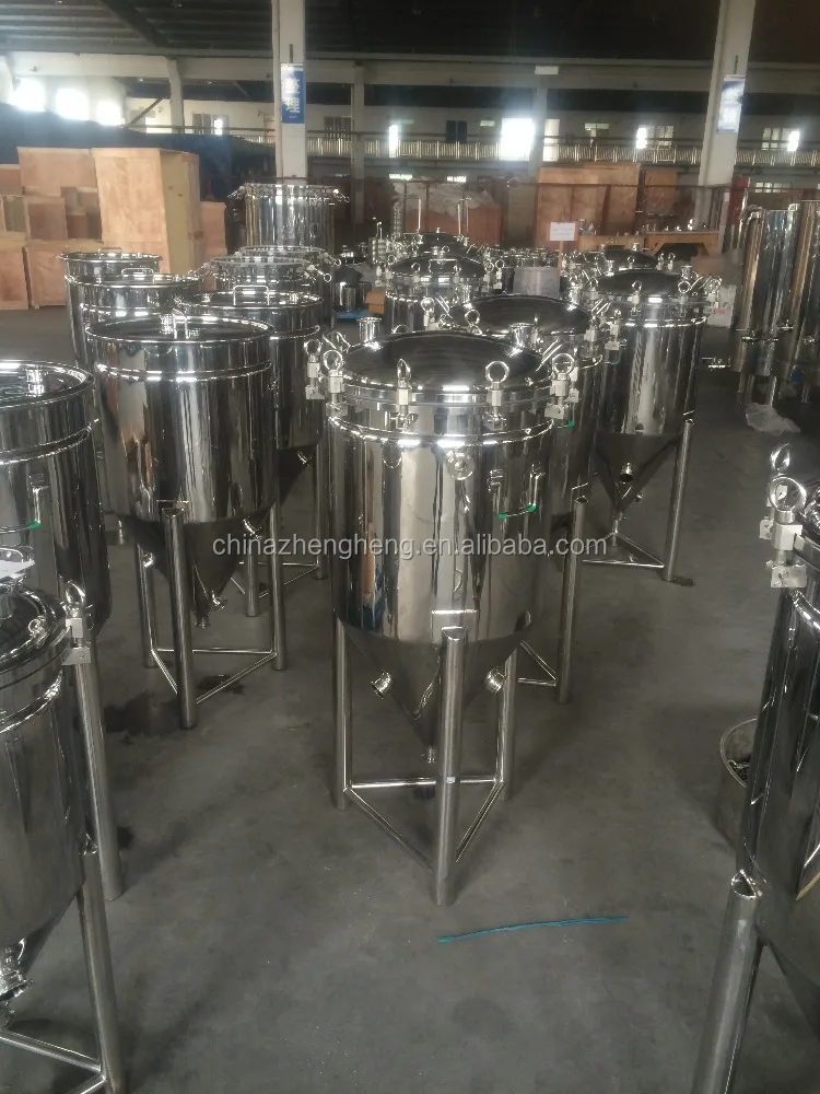 conical fermenter 7 gallons/mini beer brewery ethanol machinery/beer making machine