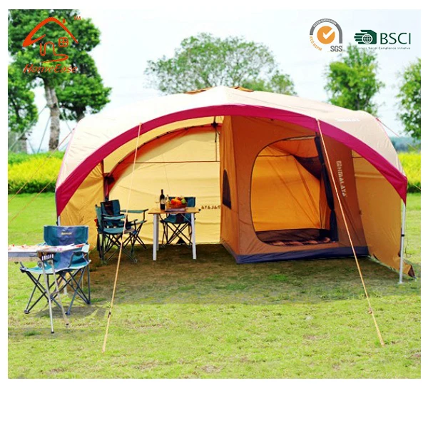 Nice price high quality outdoor hiking camping tent for family activity