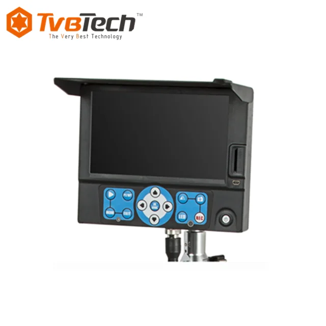 Plumbing Push Camera with Meter Counter Pipe Inspection Camera Sewer Rods Camera For Sale