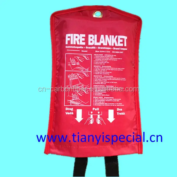 EN1869 2019  Price of Types  Fireproof E Glass Fiberglass Safety Emergency Rescue Life Fire  Blanket