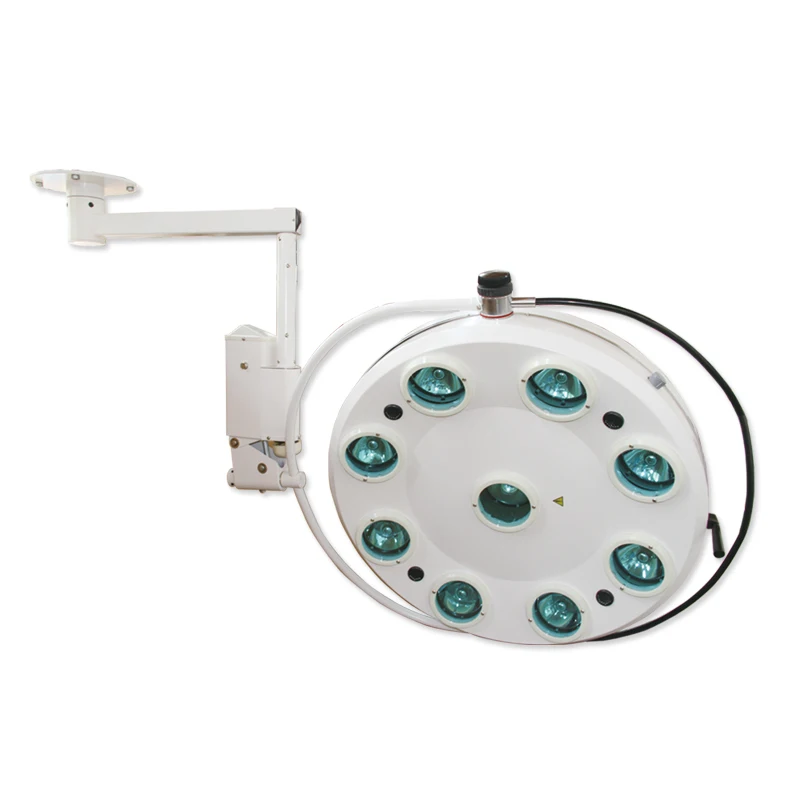L9 hole type Medical Examination Light veterinary led surgery operating lights wall mounted shadowless operating lamp