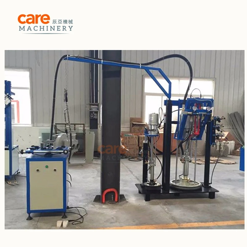 Двухкомпонентный герметик экструдер для изоляционного стекла CASTJ06