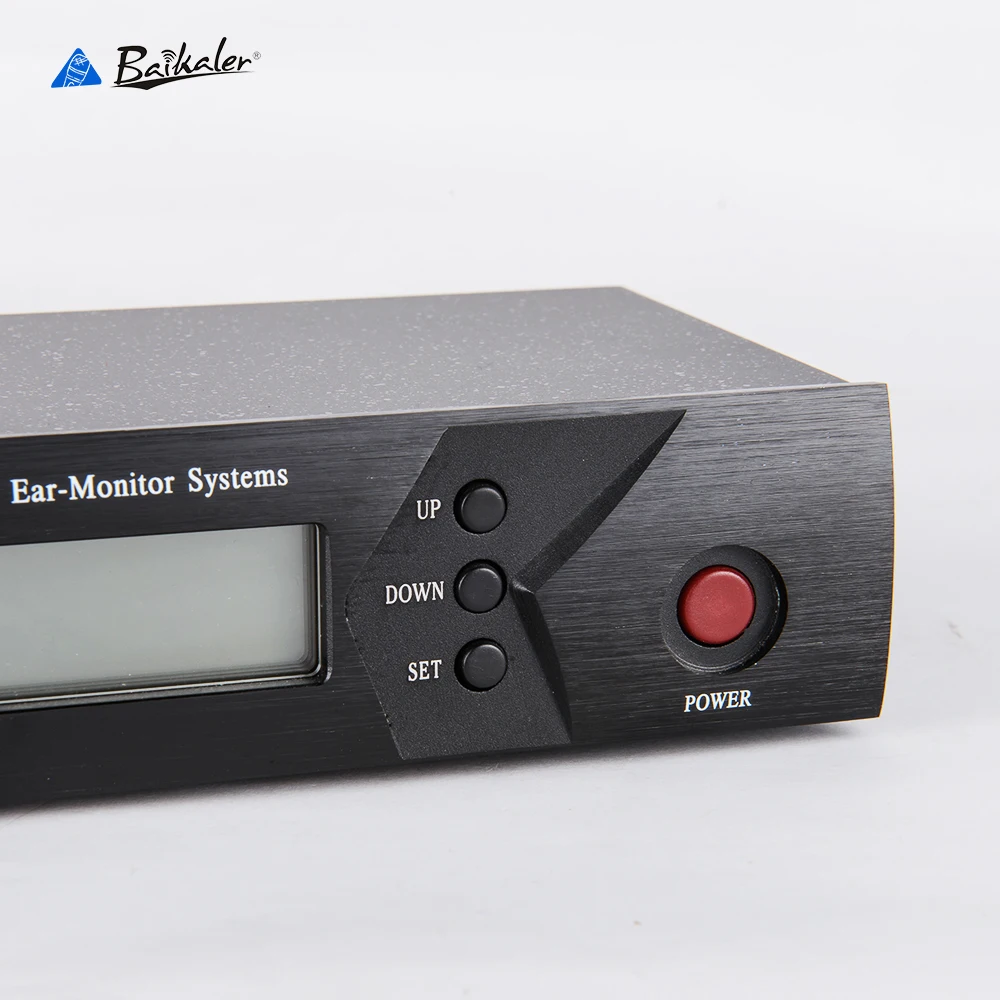 BK-510 New release Super high quality Stereo wireless in ear system monitors
