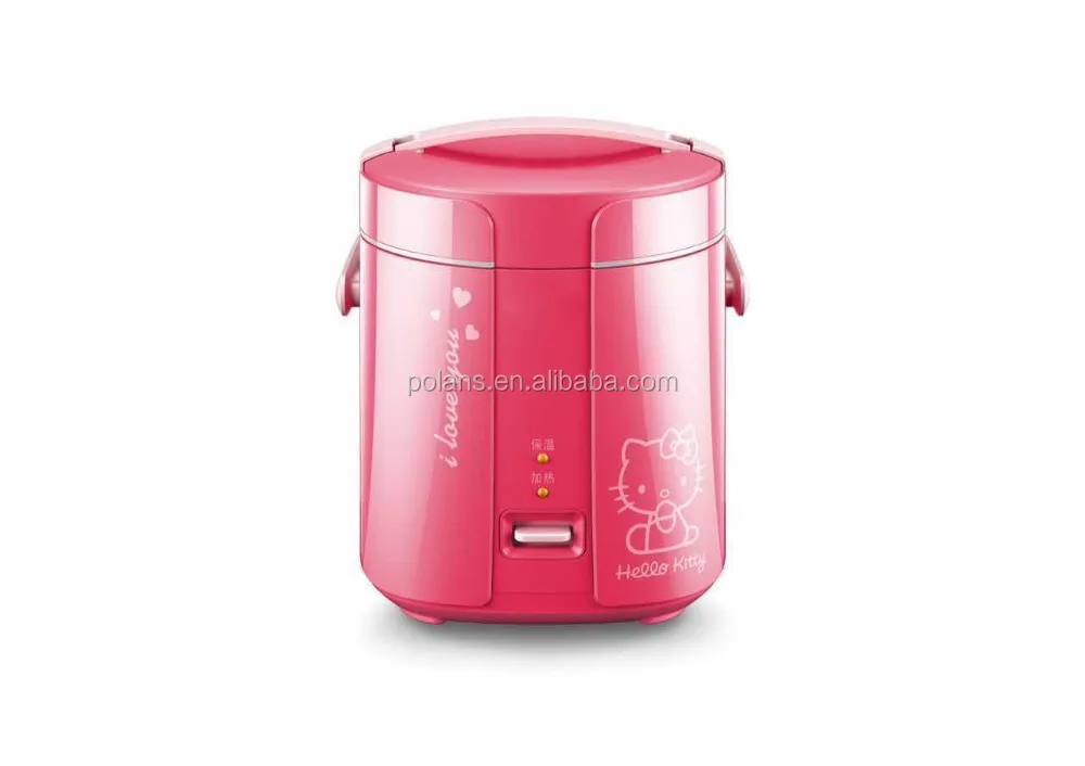 PL M401 0.3l 0.5l 0.8l LED Display with Touch Screen Panel Fuzzy logic program mini rice cooker electric