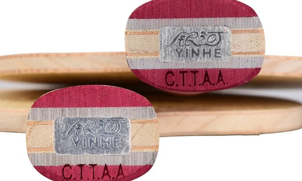 Yinhe N8s  professional pure pingpong wood bat table tennis blade for training