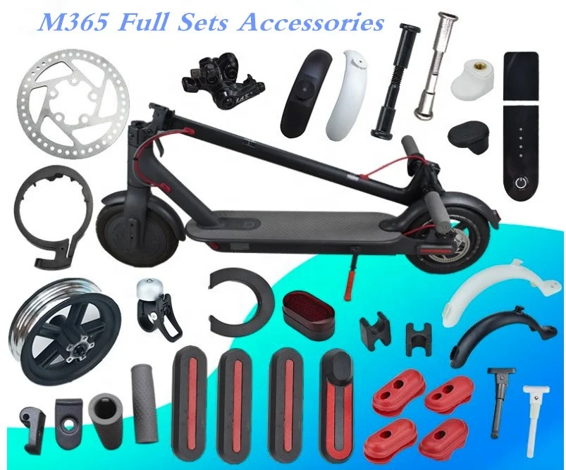 High Quality Mijia M365 Pro Accessories Electric Scooter Full Spare Parts
