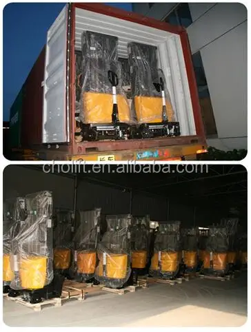 Cholift BDA 3300lbs-4400lbs Series Semi Electric Pallet Stacker by HS Code 84271090