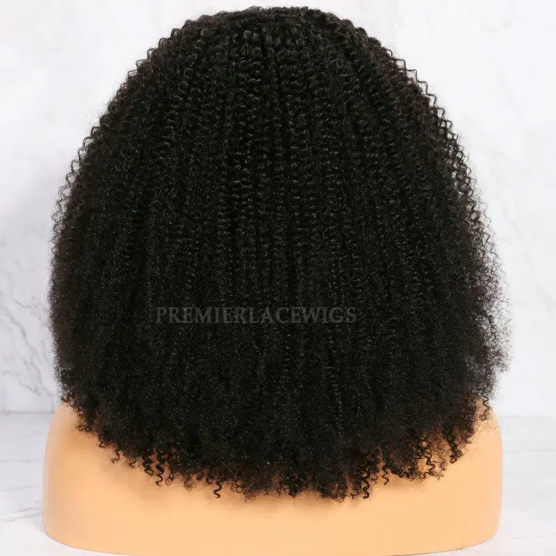 2019 new arrival Textured U-Part Wigs Afro Kinky Curly ( For 3c and 4a textures) indian remy hair with cheap price