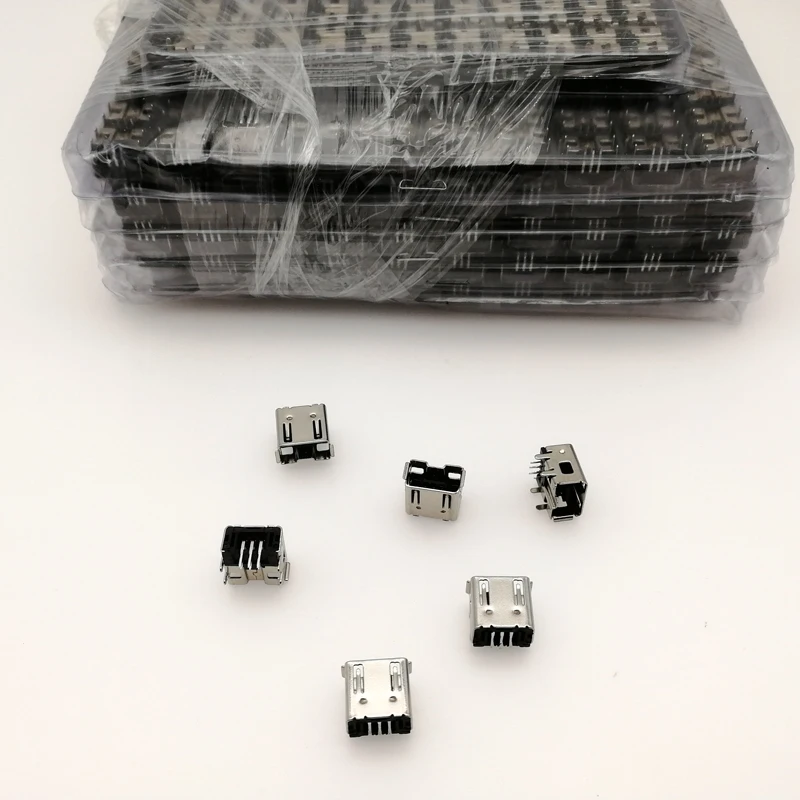 For Wii  Nunchuk female   connector   Remote Game Controller metal port Jack