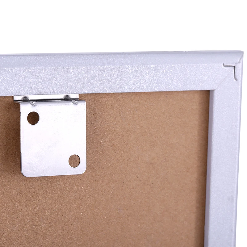 
High Quality Combination One Magnetic Whiteboard One Bulletin Cork Board in Wooden Frame 